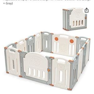 Baby playpen. Brand new. It’s still in the box. I got two and am unable return.
